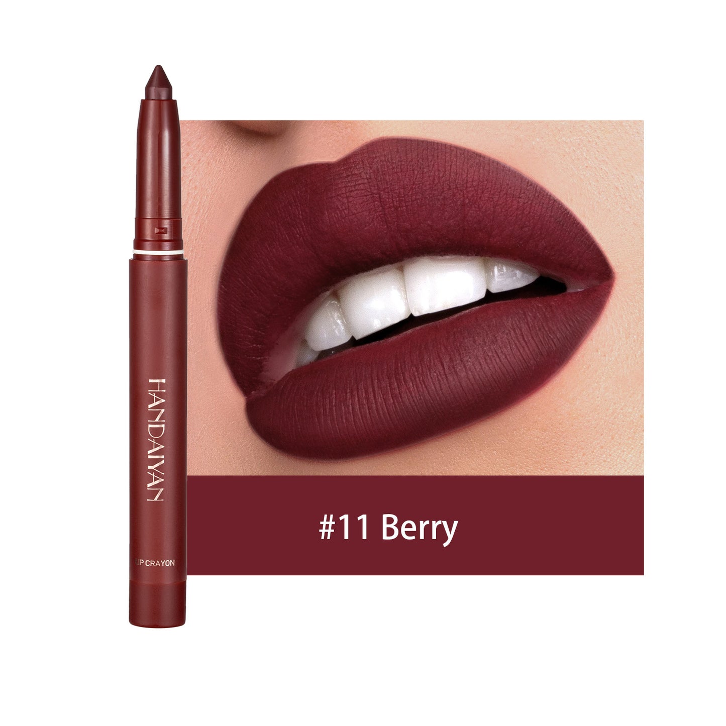 Long-Lasting Matte Lipstick Pen - MERLIÁ
