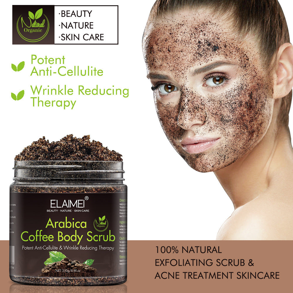 Coffee scrub exfoliating body scrub MERLIÁ