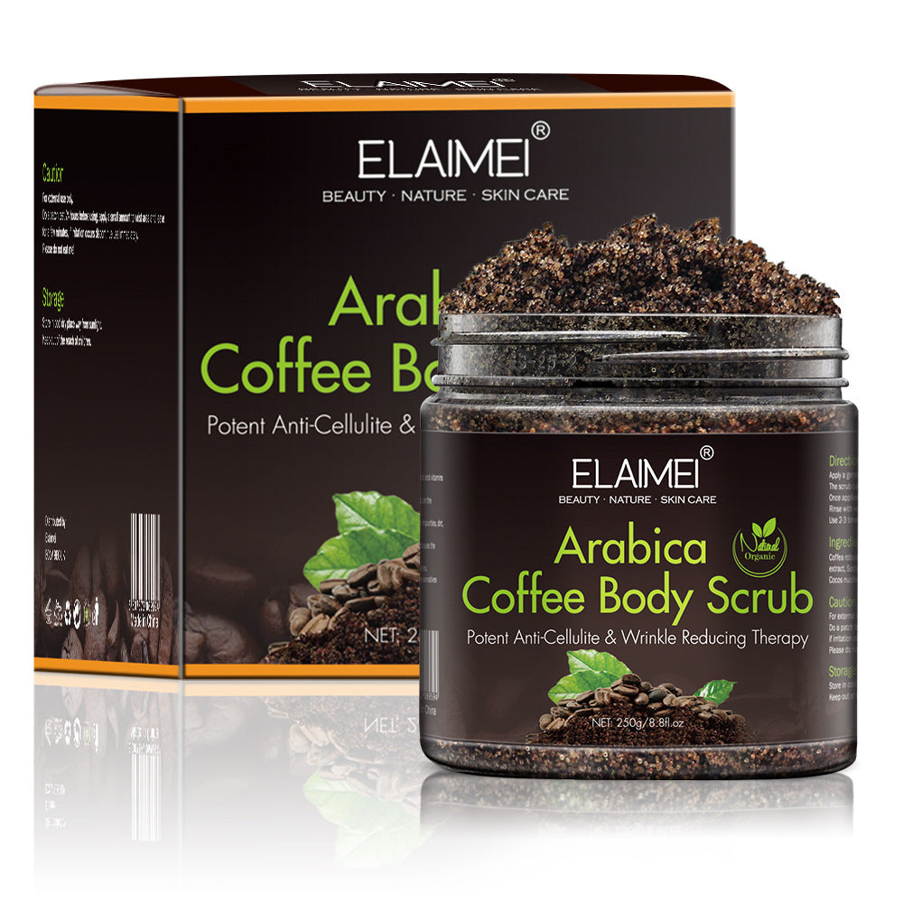 Coffee scrub exfoliating body scrub MERLIÁ