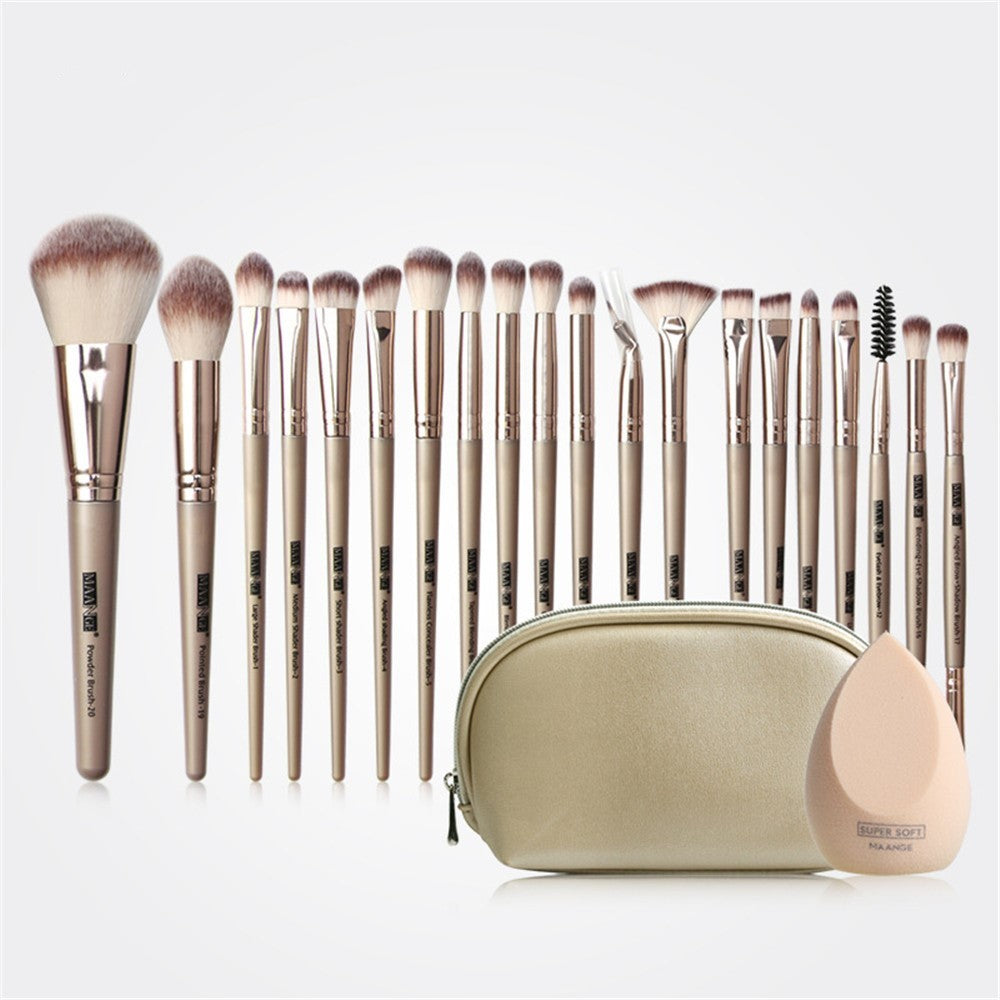 All-in-One Makeup Brush Set MERLIÁ
