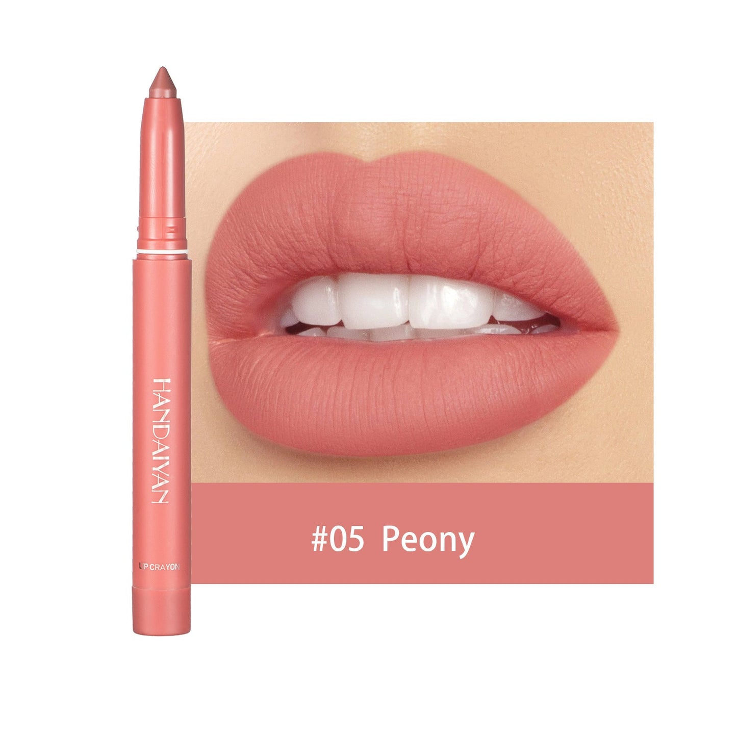 Long-Lasting Matte Lipstick Pen MERLIÁ