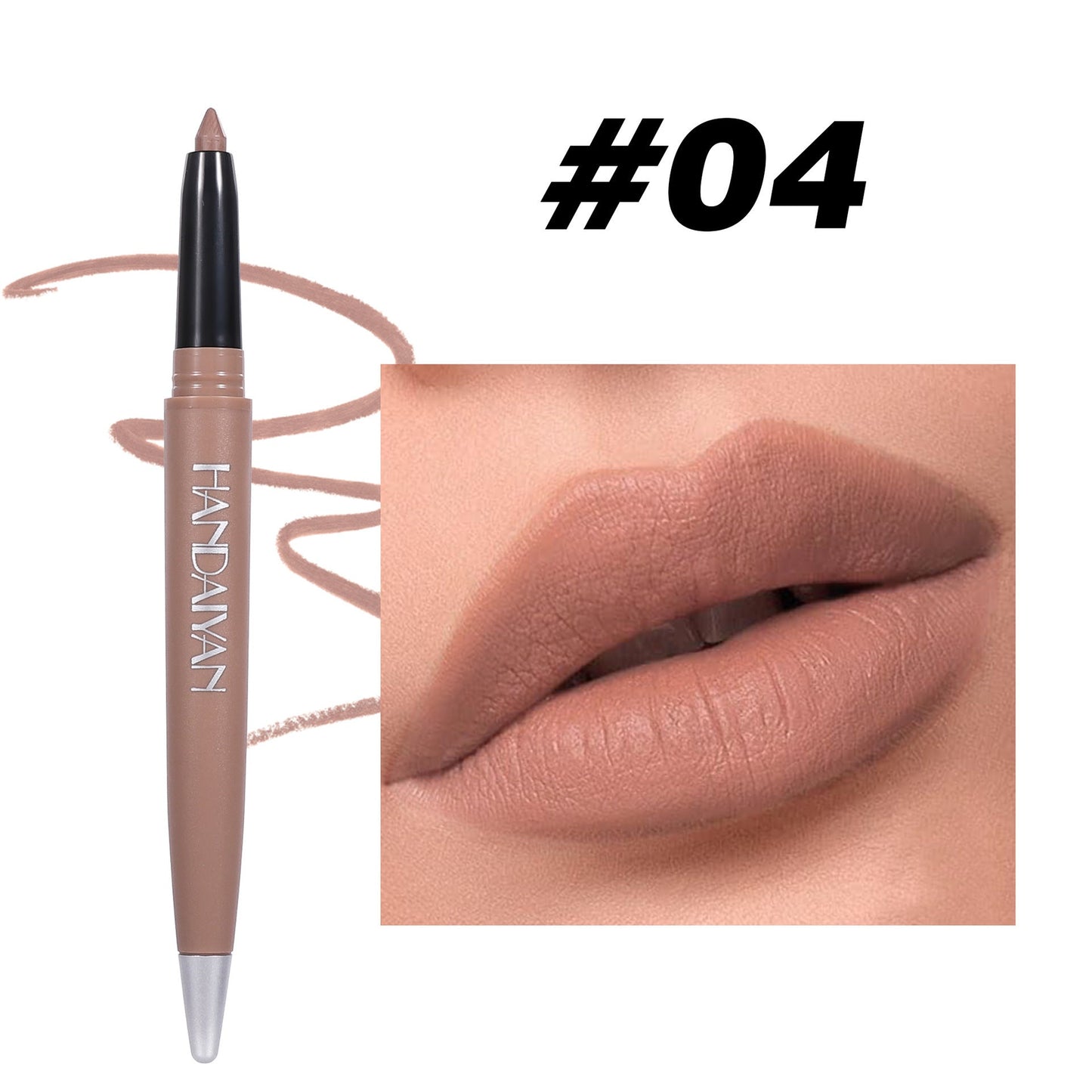 Matte Lip Liner – 6 Long-Lasting Shades MERLIÁ