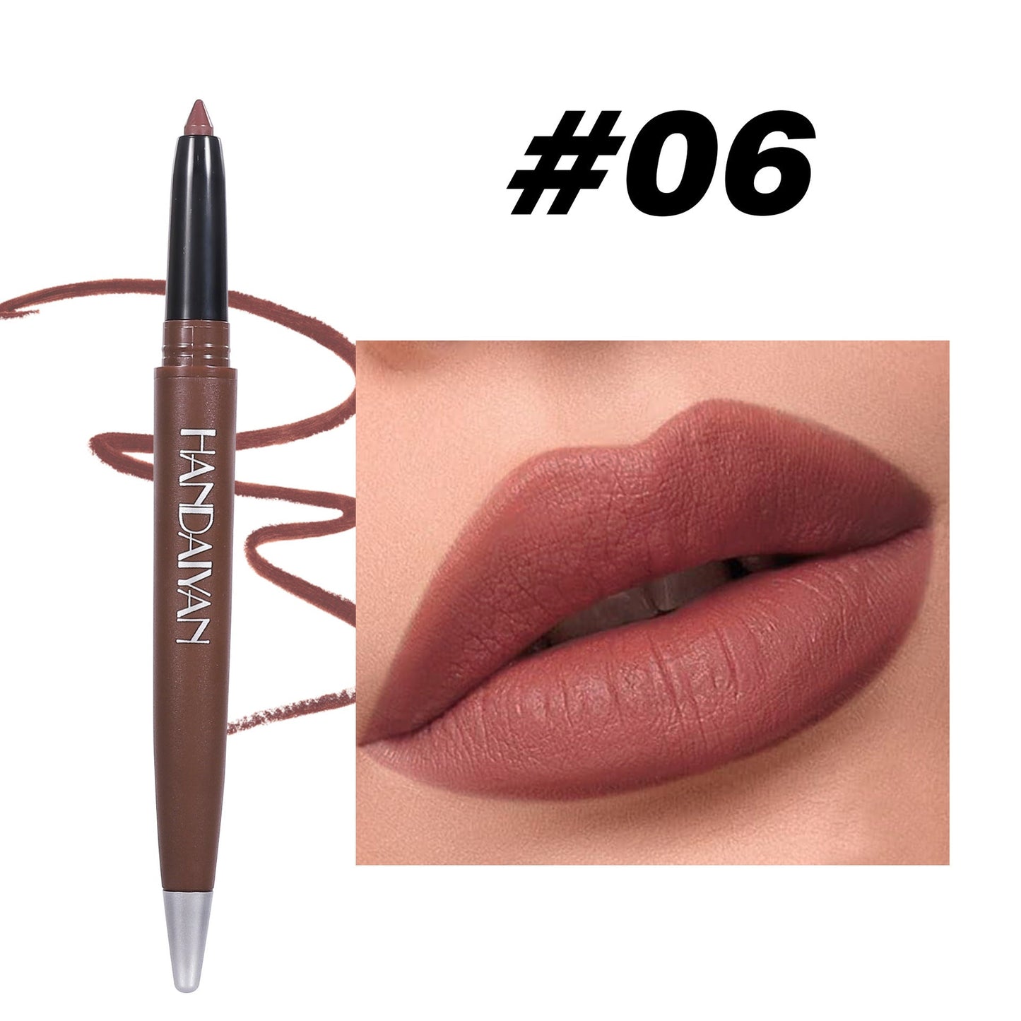 Matte Lip Liner – 6 Long-Lasting Shades MERLIÁ