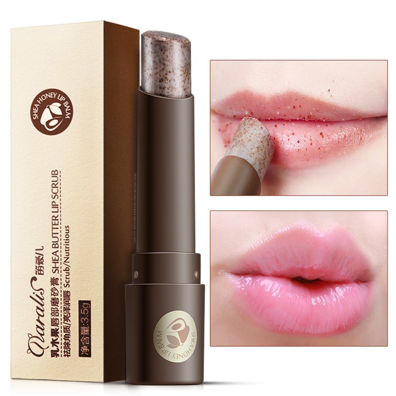 Shea Butter Lip Scrub Balm MERLIÁ