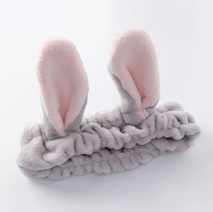 Weiches Haarband mit Hasenohren 🐇