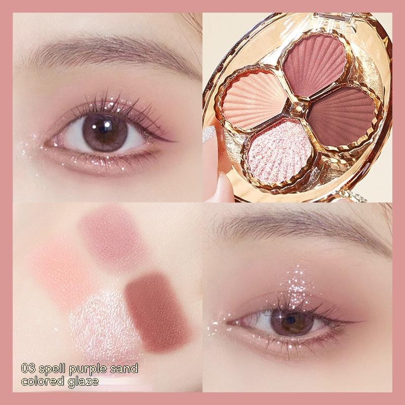 Soft Blend 4-Farben-Lidschattenpalette🦪