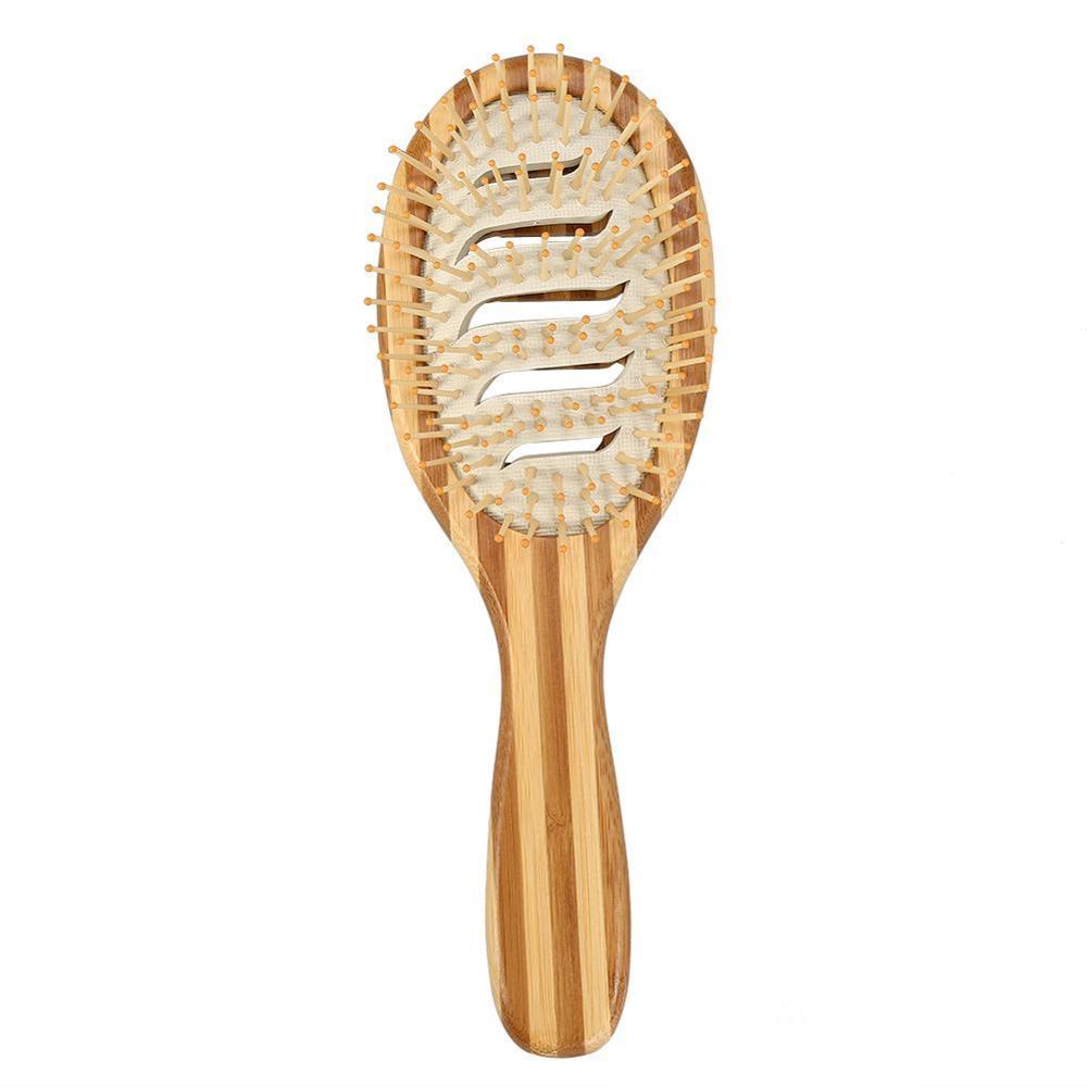 Natural bamboo scalp massage comb MERLIÁ