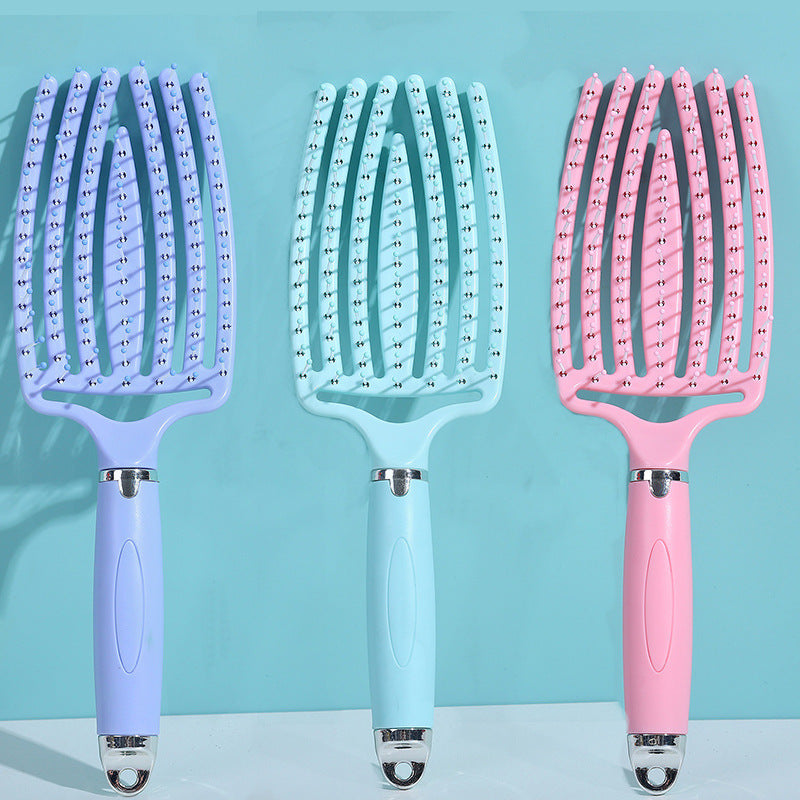 Hair comb with massage head MERLIÁ