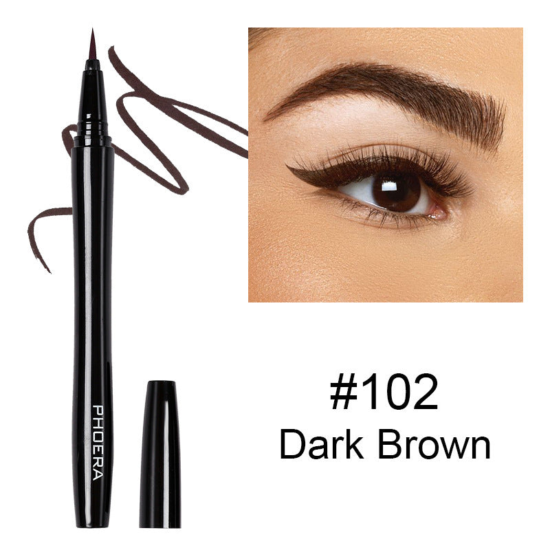 Precision Waterproof Liquid Eyeliner MERLIÁ