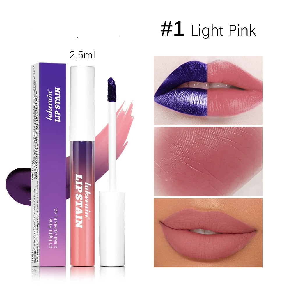 Abziehbarer matter Lipgloss