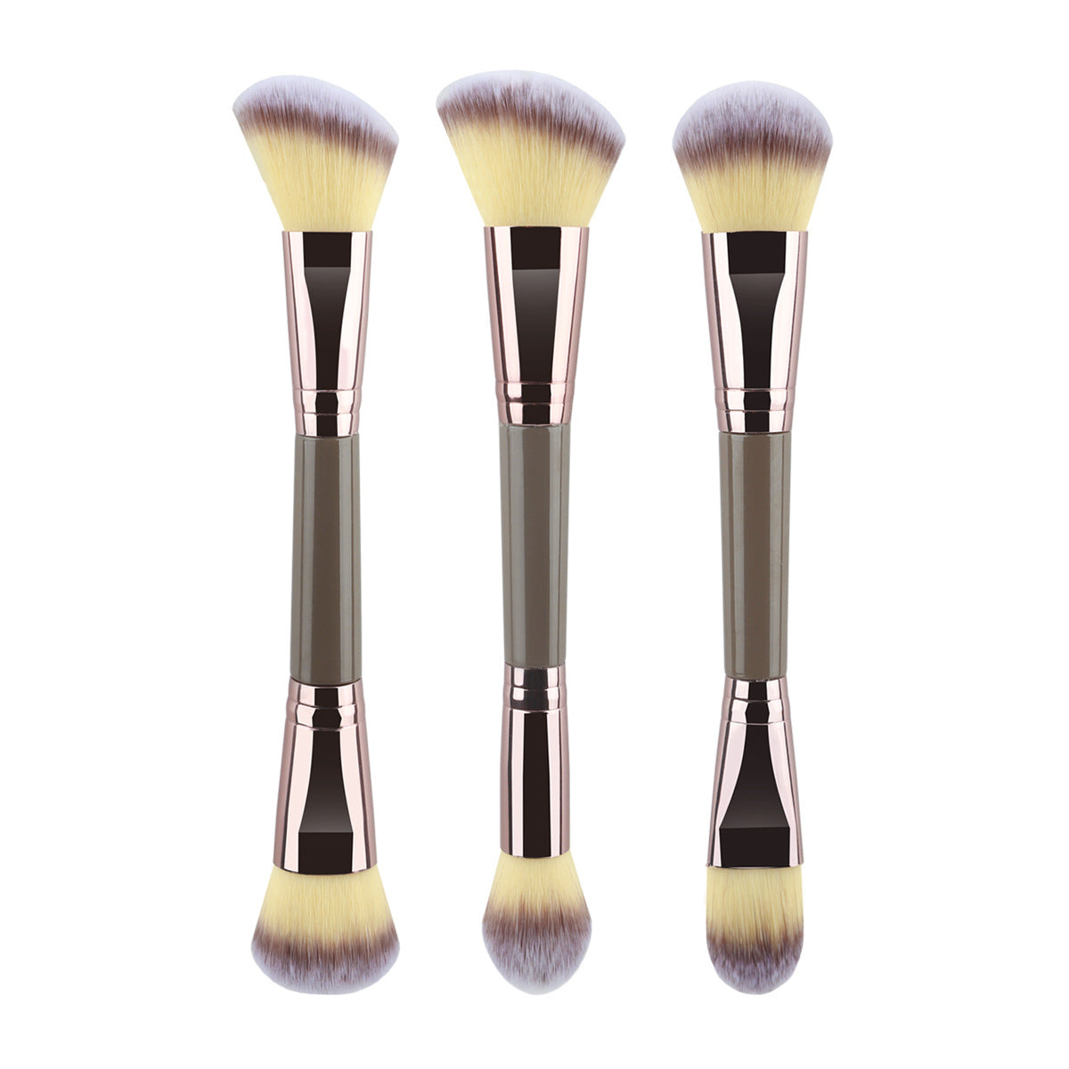 Double-Ended Makeup Brush Set MERLIÁ