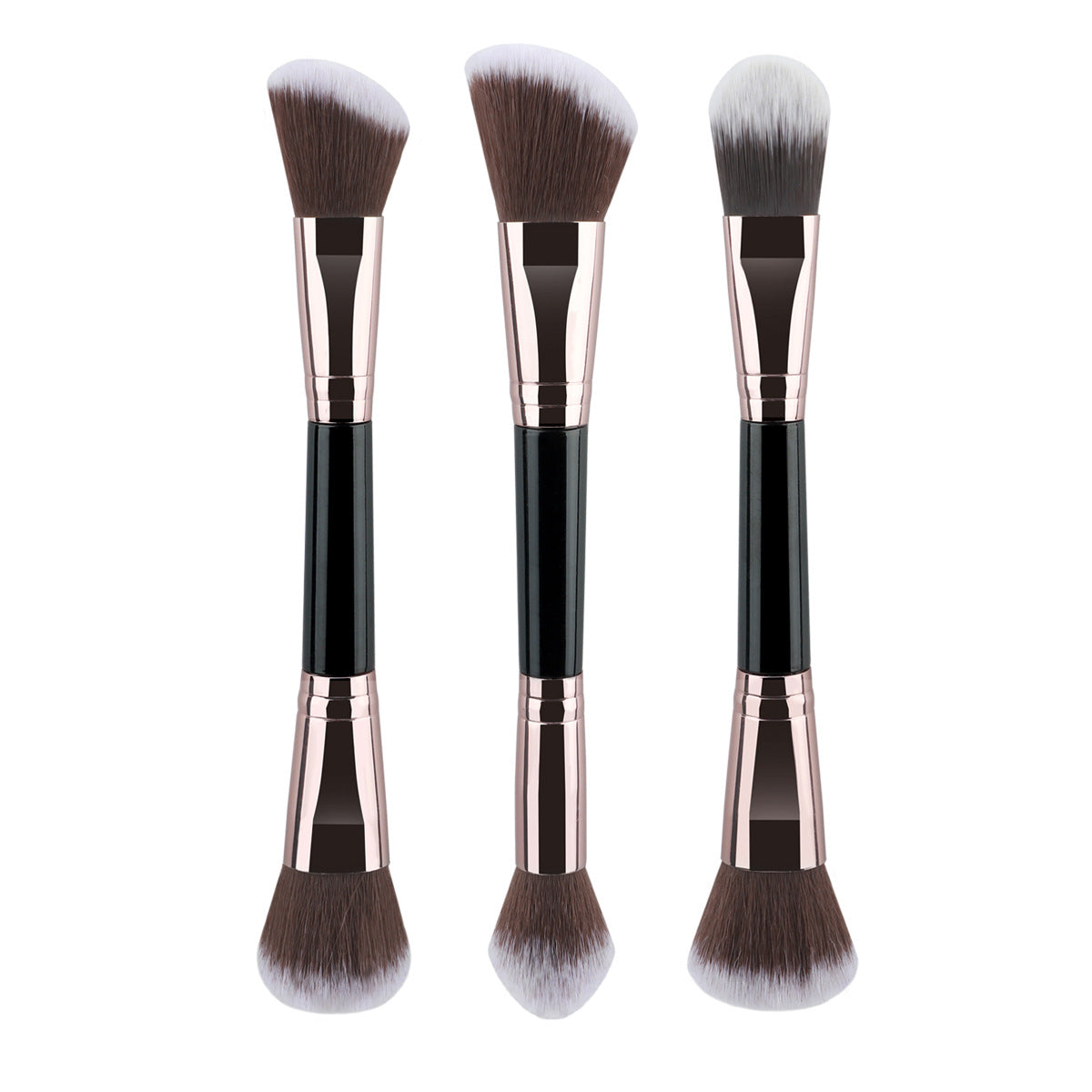 Double-Ended Makeup Brush Set MERLIÁ