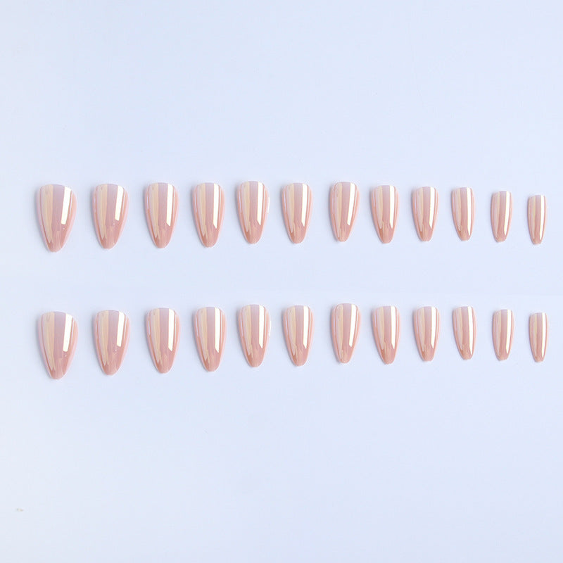 Shimmer Pearly French Nail Stickers🦪 MERLIÁ