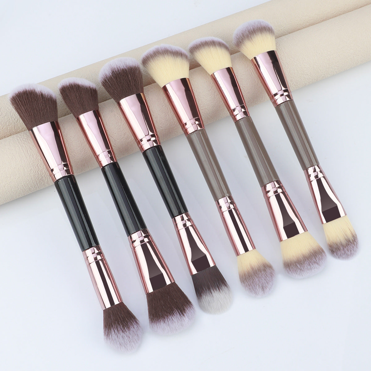 Double-Ended Makeup Brush Set MERLIÁ