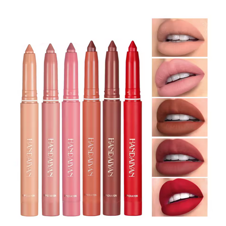 Long-Lasting Matte Lipstick Pen - MERLIÁ