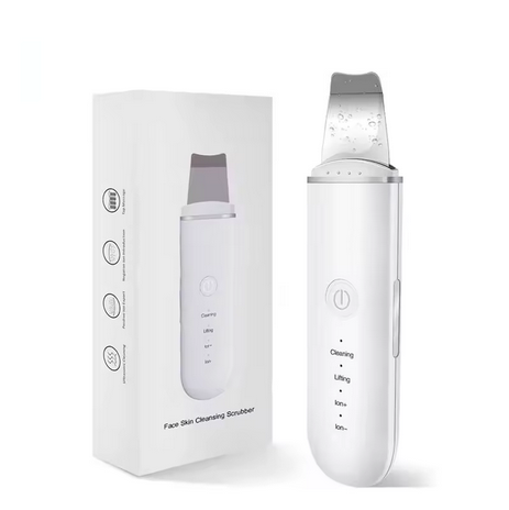 Ultrasonic Skin Scrubber – Deep Cleansing & Lifting MERLIÁ