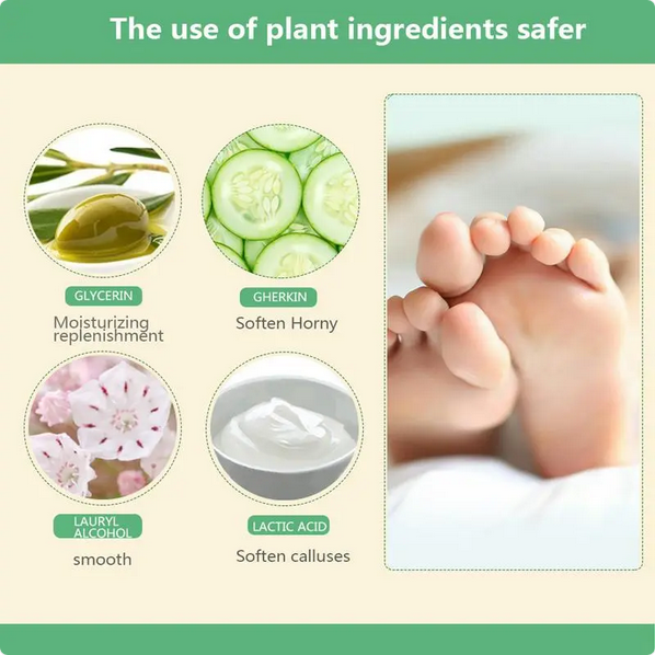 Aloe Vera Foot Mask MERLIÁ