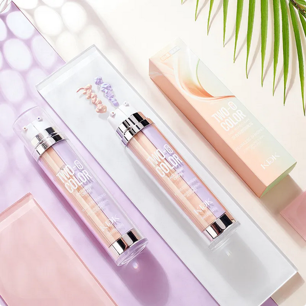Two-Tone Brightening Face Primer – 50ml MERLIÁ