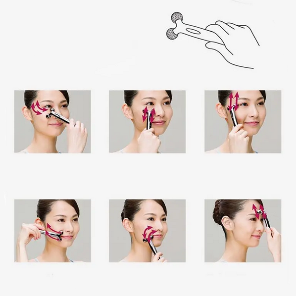 Y-Shaped Facial Roller Massager MERLIÁ
