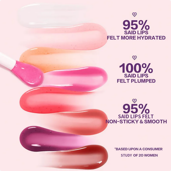 Juicy Lip Oil – Ultra-Moisturizing & Non-Sticky MERLIÁ