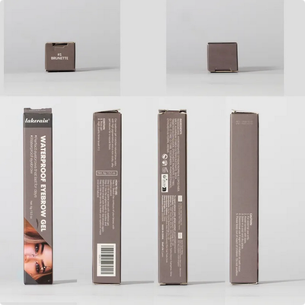 Lazy Thrush Eyebrow Gel – Waterproof, Sweat-Proof & Long-Lasting MERLIÁ