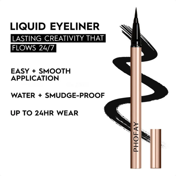 Precision Liquid Eyeliner – Waterproof & Long-Lasting Definition MERLIÁ