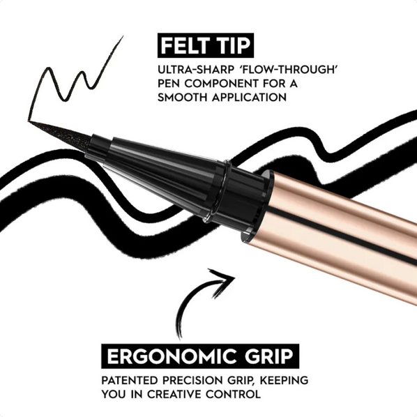 Precision Liquid Eyeliner – Waterproof & Long-Lasting Definition MERLIÁ