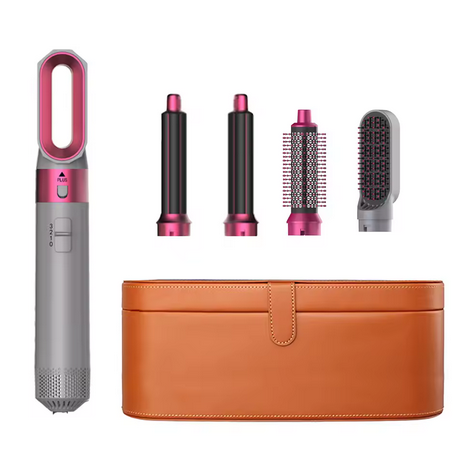 Hair Styler & Curler Set + Elegant Box🎁 MERLIÁ