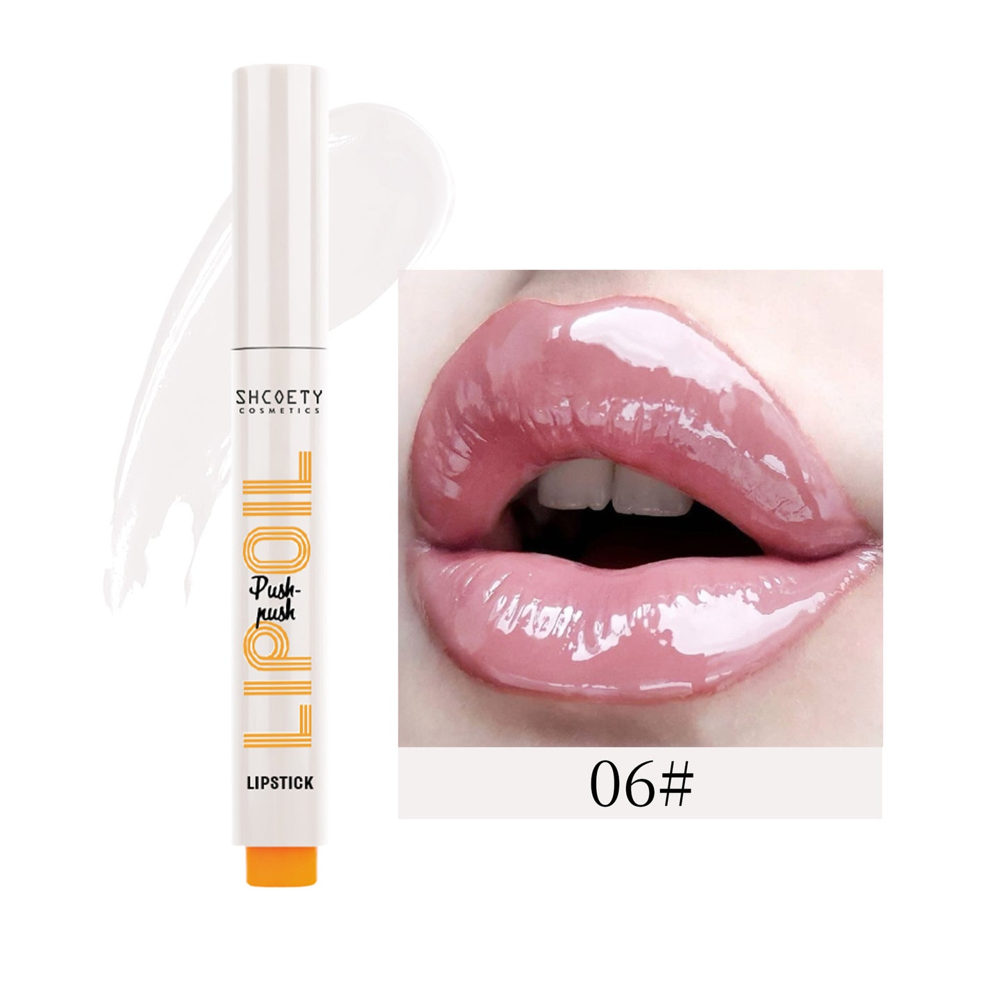 Makeup Press Lippenstift – Hochglänzend & langanhaltend