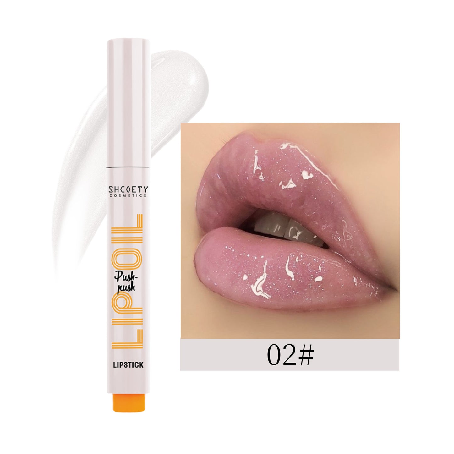 Makeup Press Lippenstift – Hochglänzend & langanhaltend