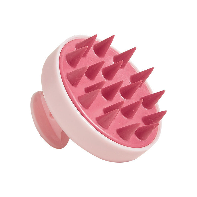 Shampoobürste zur Kopfhautmassage