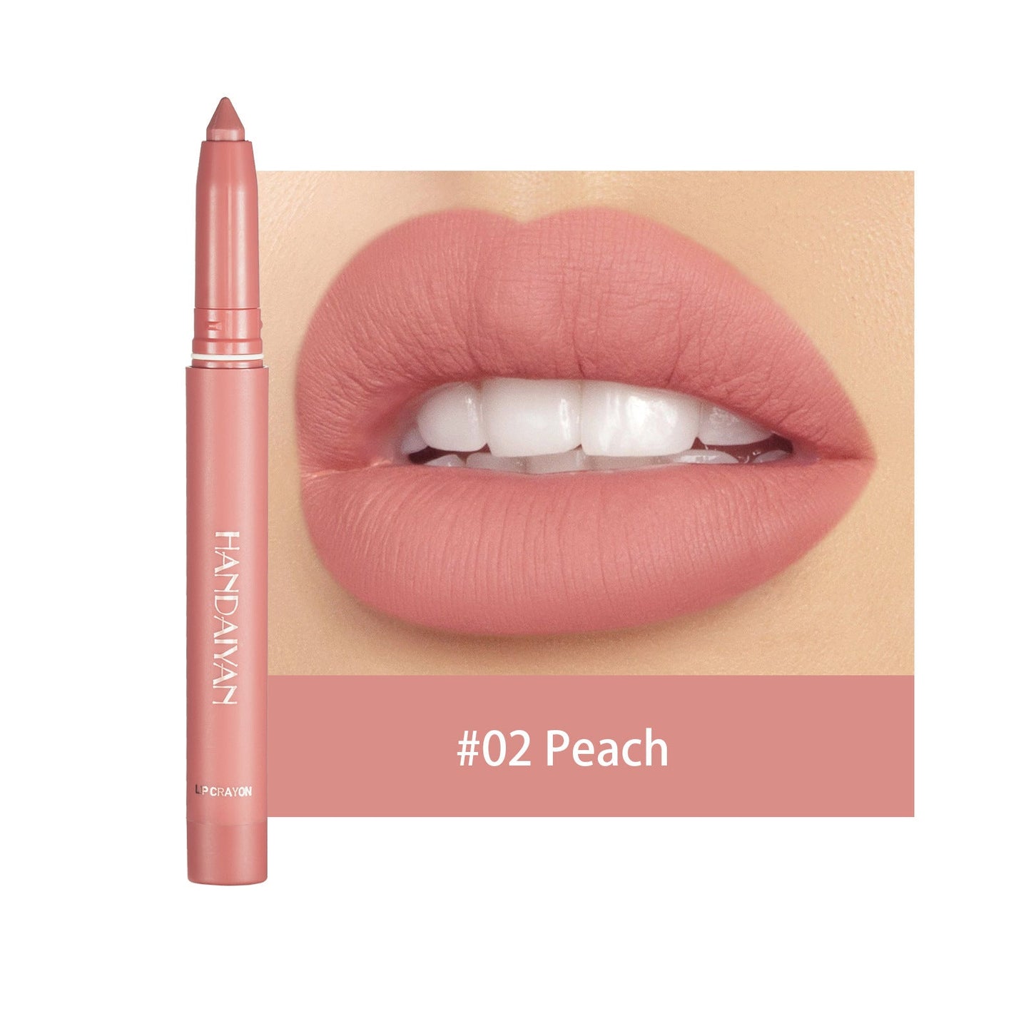 Long-Lasting Matte Lipstick Pen MERLIÁ