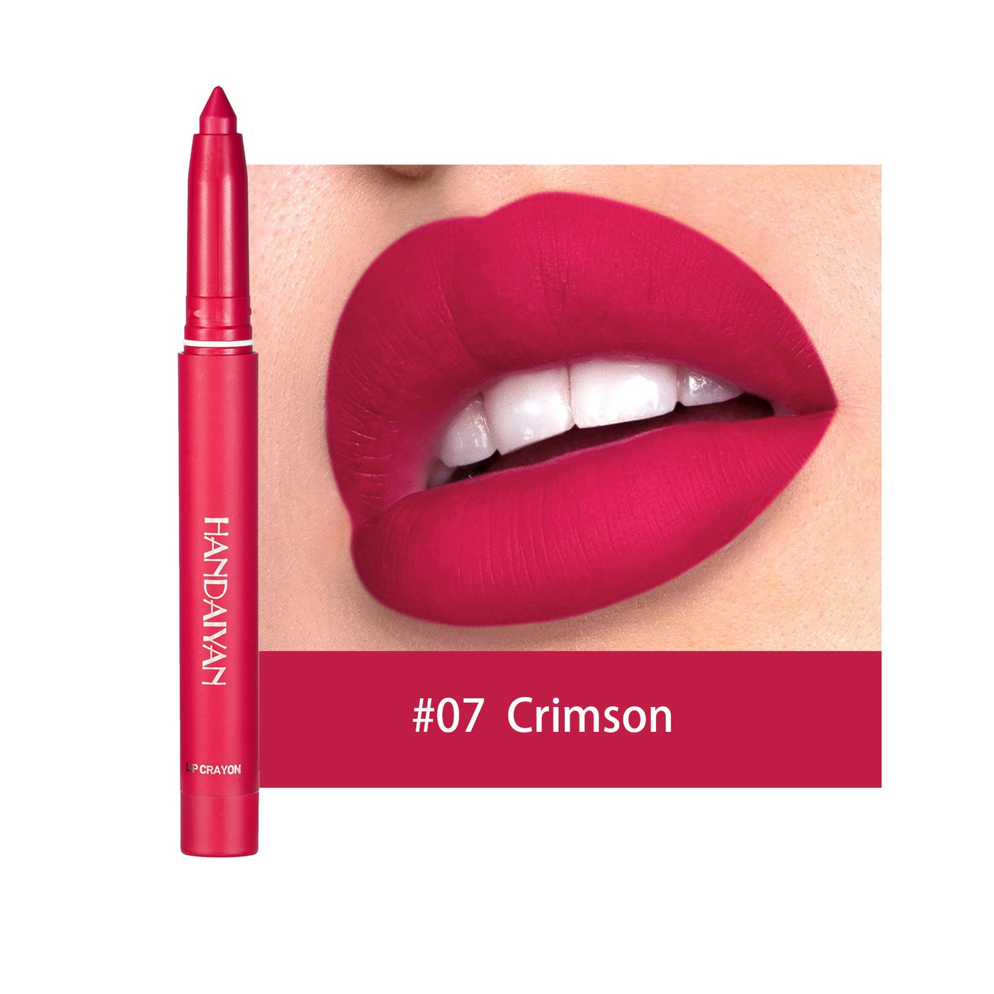 Long-Lasting Matte Lipstick Pen - MERLIÁ