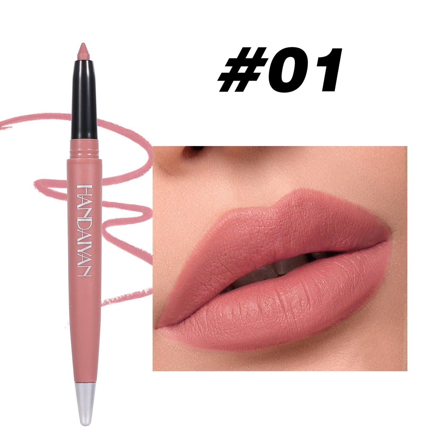 Matte Lip Liner – 6 Long-Lasting Shades MERLIÁ