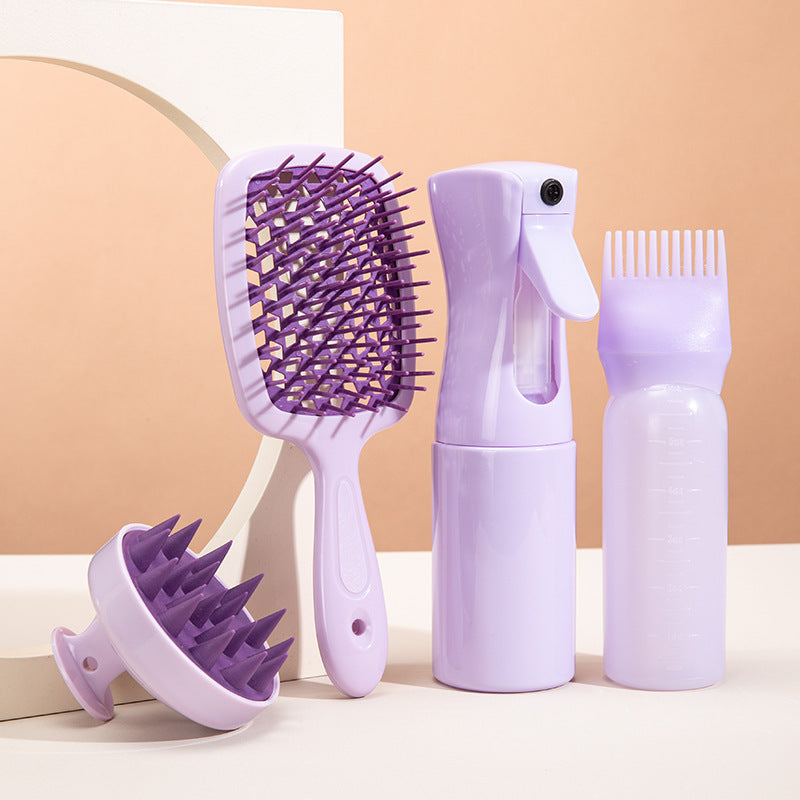 High-Pressure Spray Bottle & Hair Care Comb Set MERLIÁ