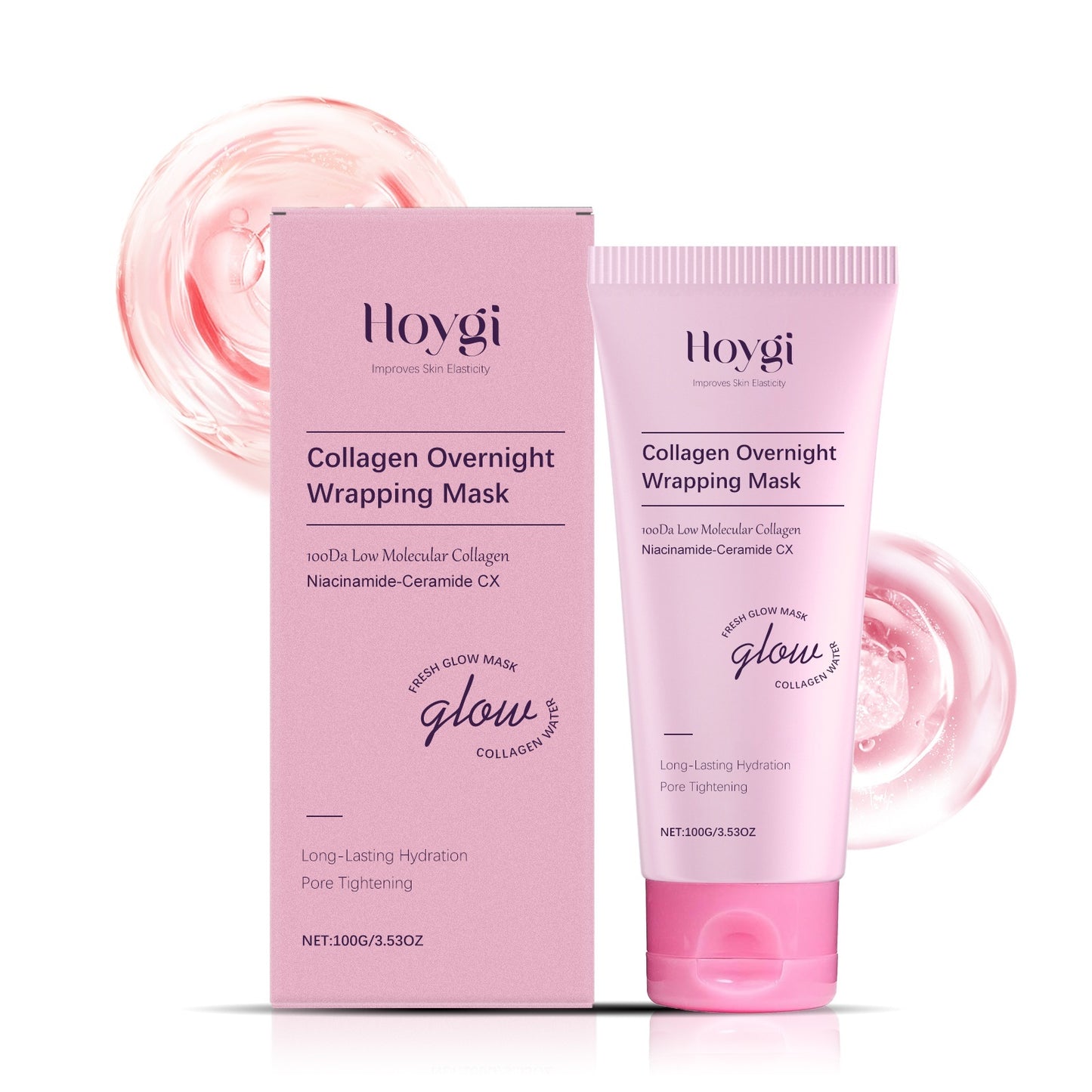 Collagen Overnight Wrapping Mask – Tiefenwirksame Feuchtigkeitspflege im Schlaf
