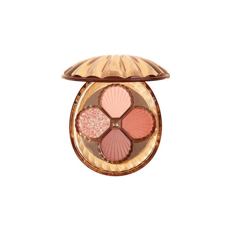 Soft Blend 4-Farben-Lidschattenpalette🦪