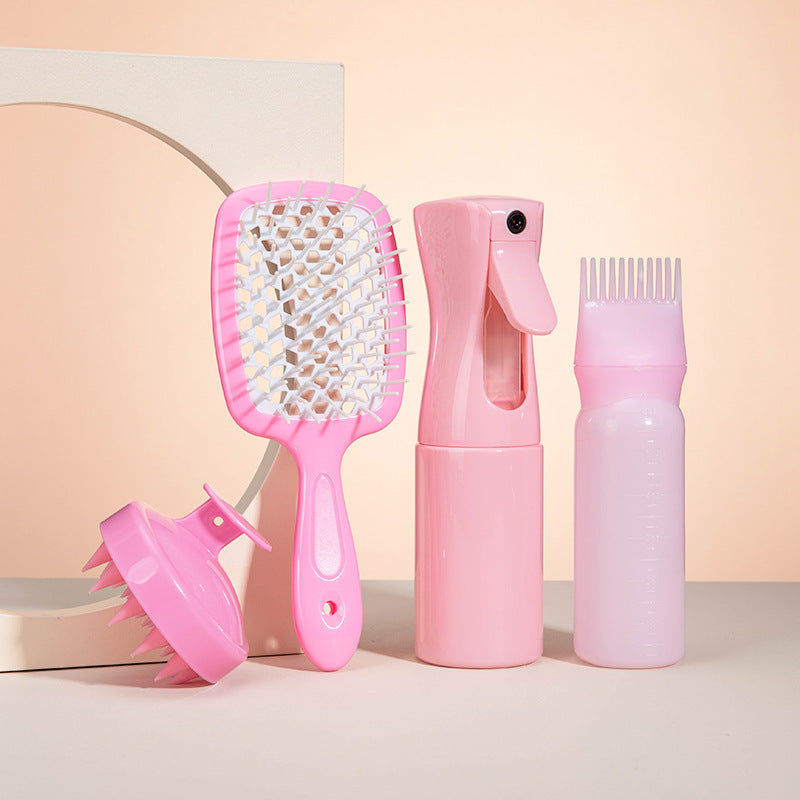 High-Pressure Spray Bottle & Hair Care Comb Set MERLIÁ