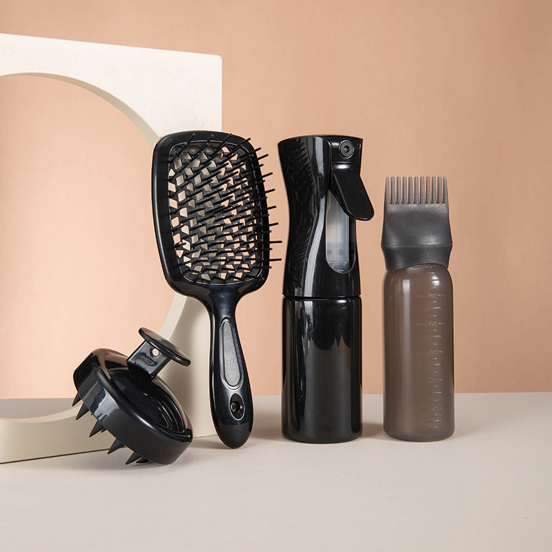 High-Pressure Spray Bottle & Hair Care Comb Set MERLIÁ
