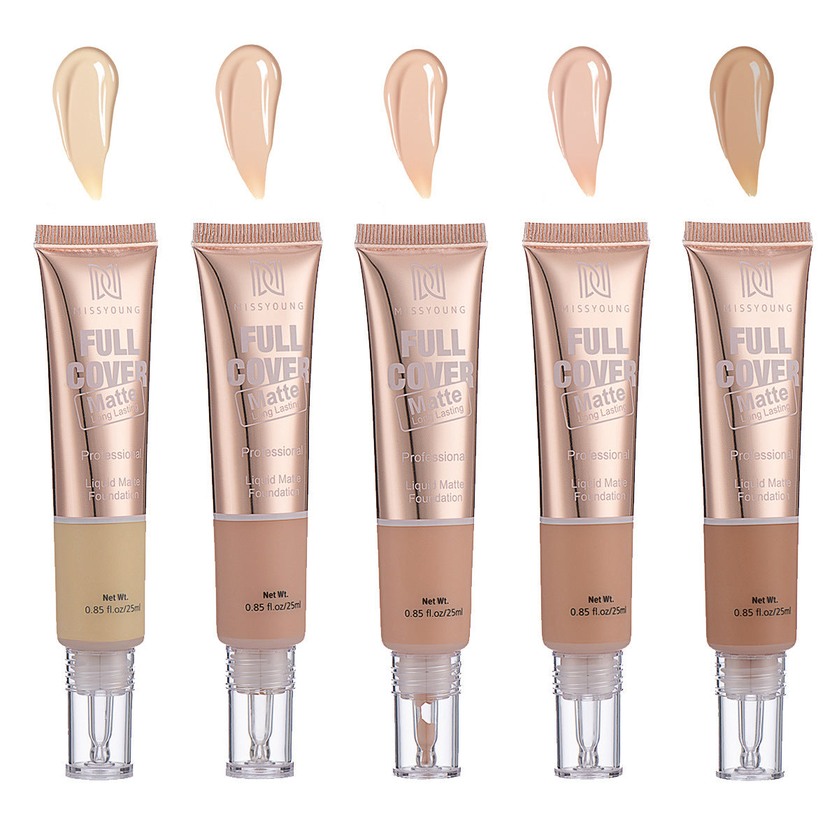 Lightweight Matte Liquid Foundation MERLIÁ