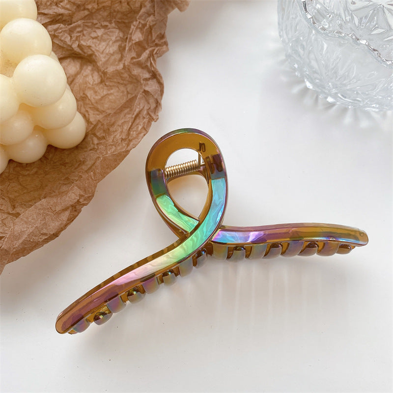 Elegant Colorful Hair Clips