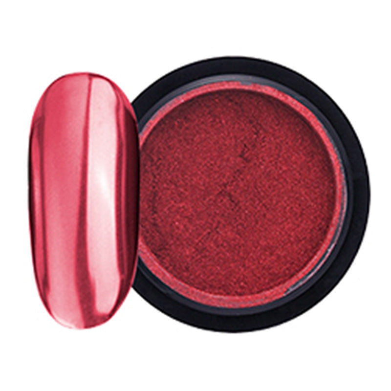 Titanium Nail Powder – 20 Shimmering Colors for Stunning Nail Art MERLIÁ