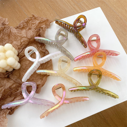 Elegant Colorful Hair Clips