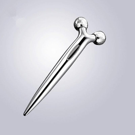 Y-förmiger Gesichtsroller-Massager