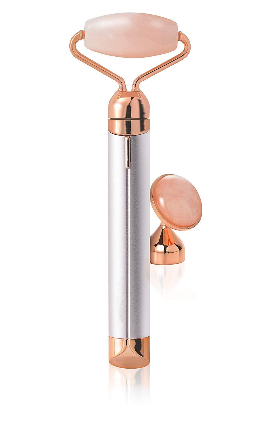Electric Rose Quartz Facial Roller