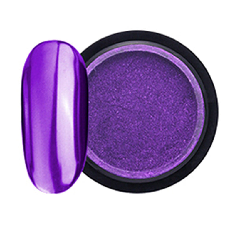 Titanium Nail Powder – 20 Shimmering Colors for Stunning Nail Art MERLIÁ