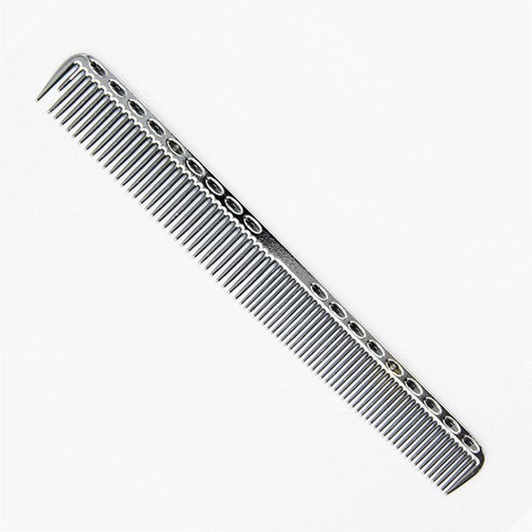 Aluminium hair cutting comb