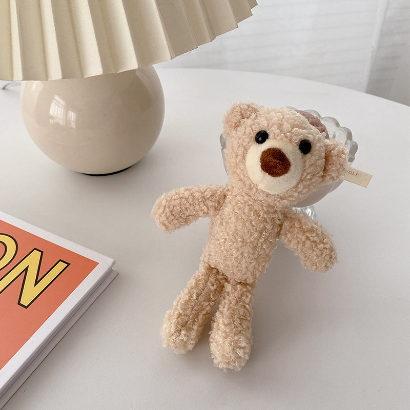 Korean Plush Bear Large Intestine Hair Tie MERLIÁ
