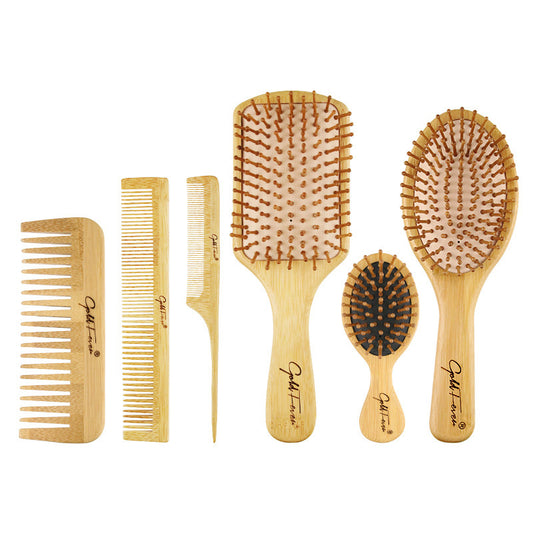 Bamboo Hair comb set