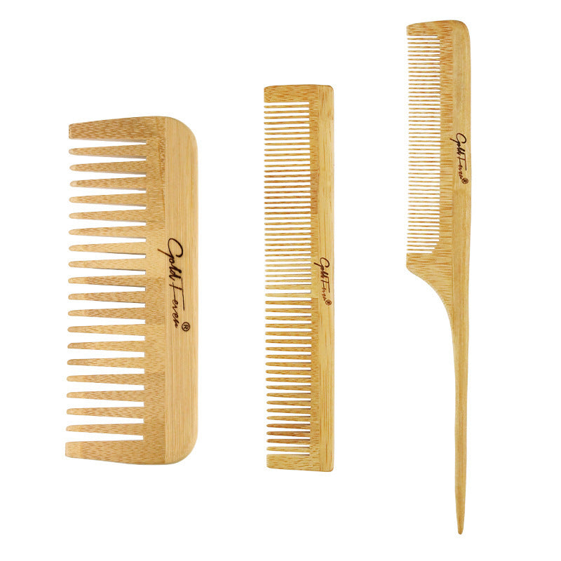 Bamboo Hair comb set